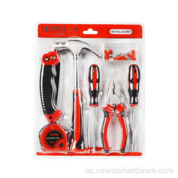 7st Blister Hand Tool Set Tools Blister Packaging